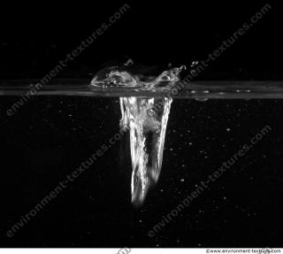 Photo Texture of Water Splashes 0218